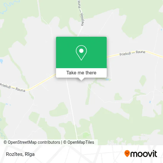 Rozītes map