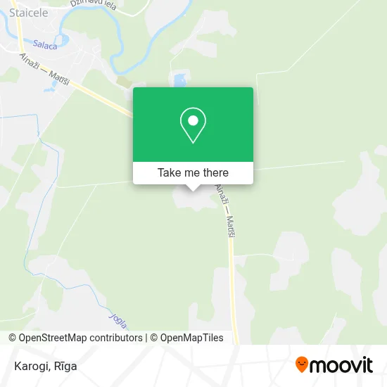 Karogi map