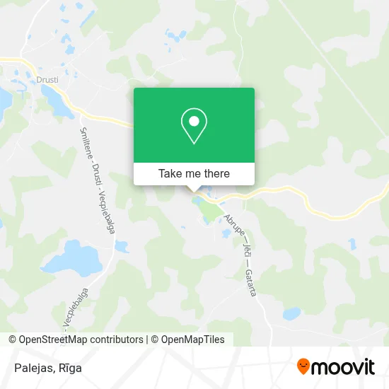 Palejas map