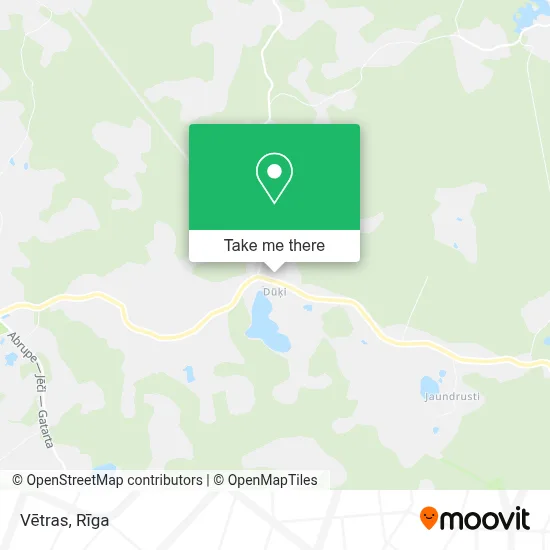Vētras map