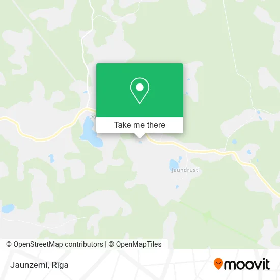 Jaunzemi map