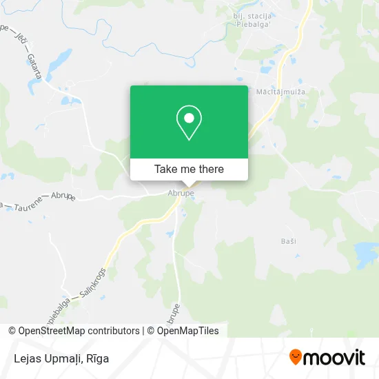 Lejas Upmaļi map