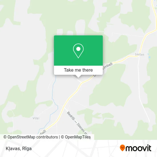 Kļavas map