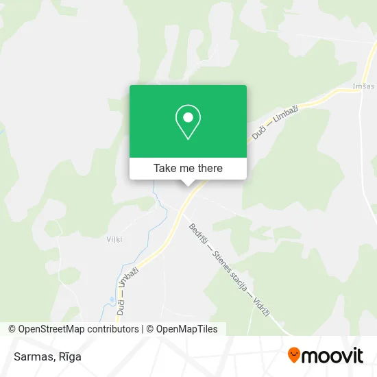 Sarmas map