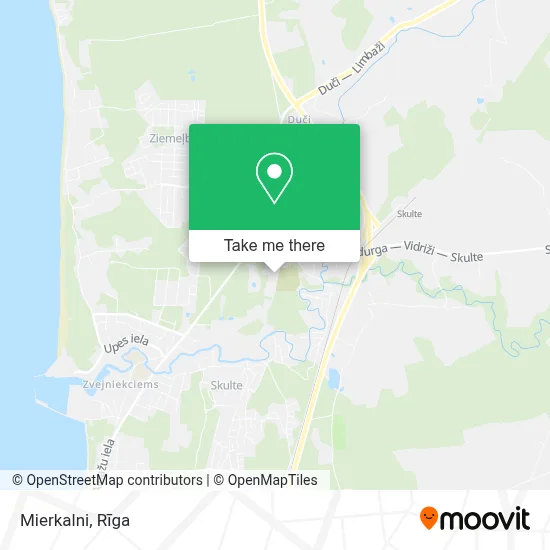 Mierkalni map