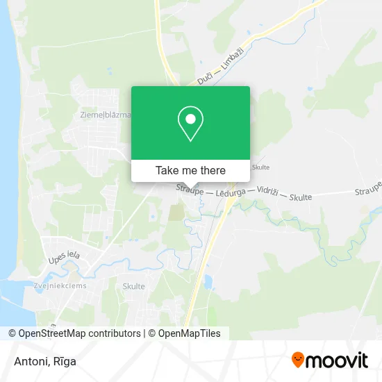Antoni map