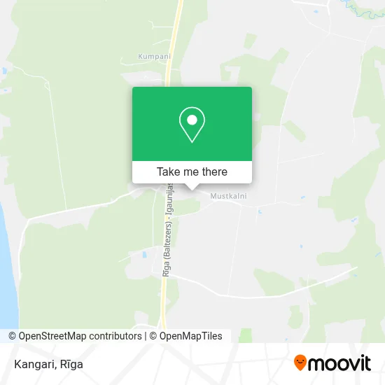 Kangari map