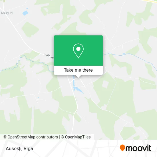 Ausekļi map