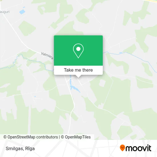 Smilgas map