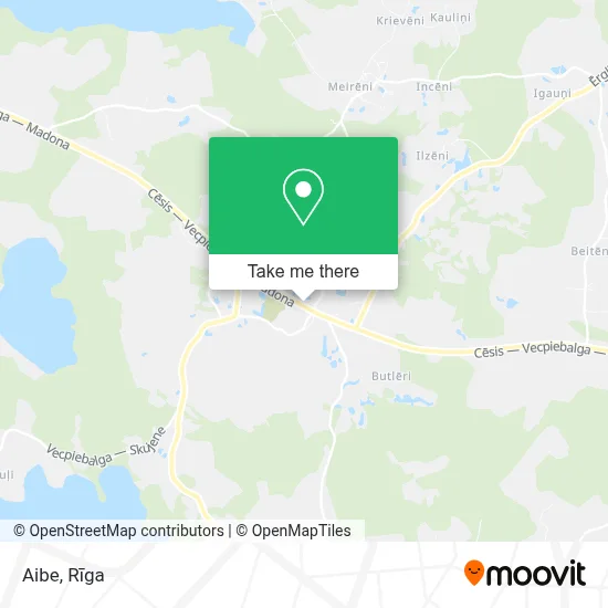 Aibe map