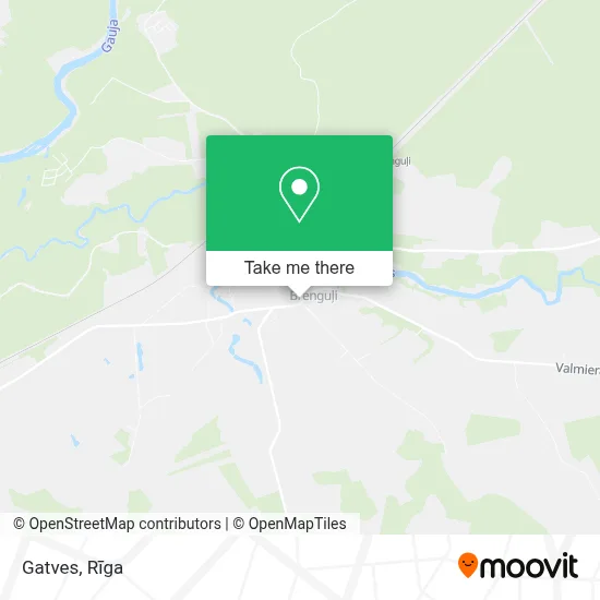 Gatves map