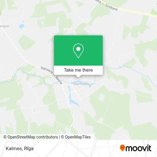 Kalmes map