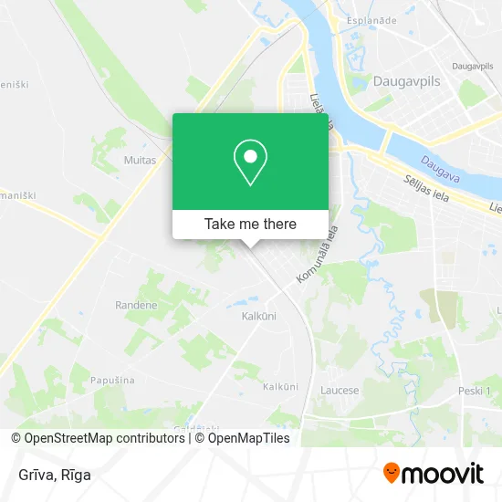 Grīva map