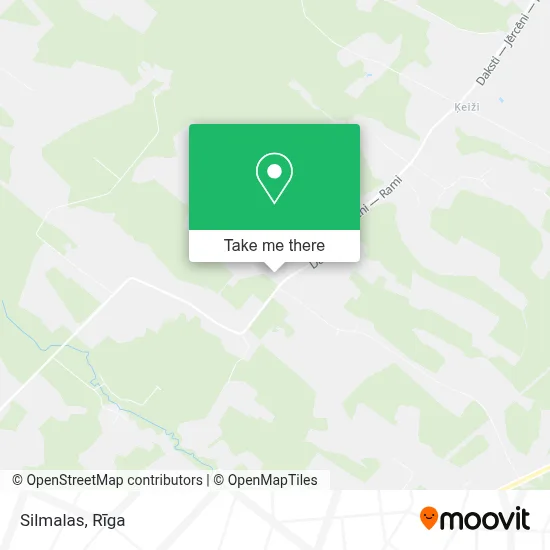 Silmalas map