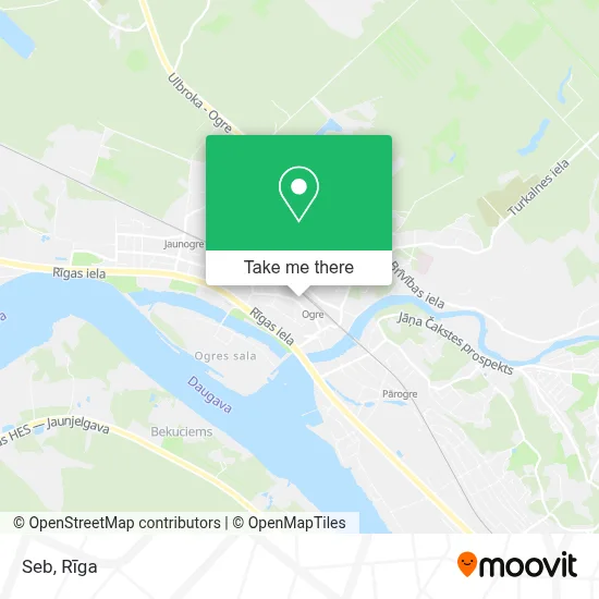 Seb map