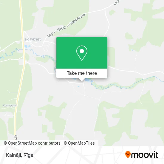 Kalnāji map