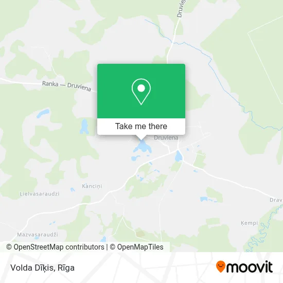 Volda Dīķis map