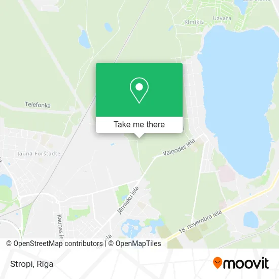 Stropi map