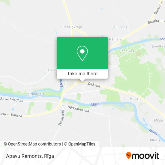 Apavu Remonts map