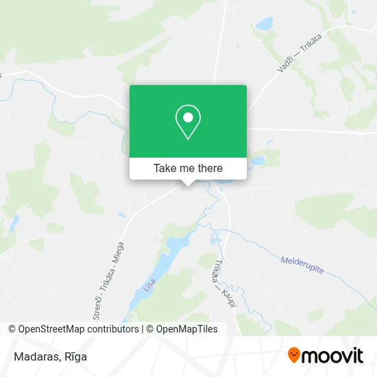 Madaras map
