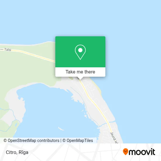Citro map