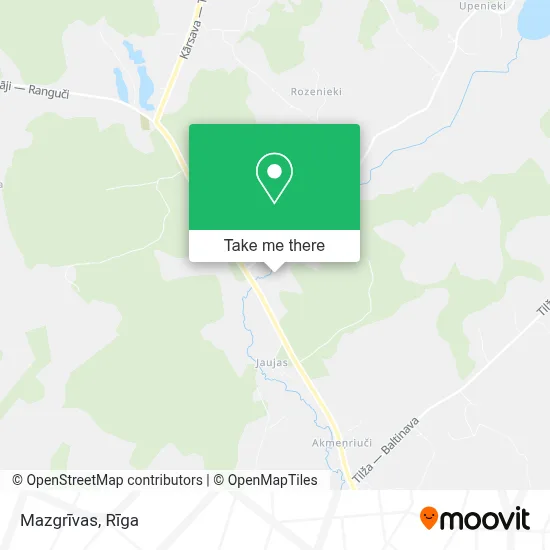 Mazgrīvas map
