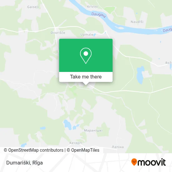 Dumariški map