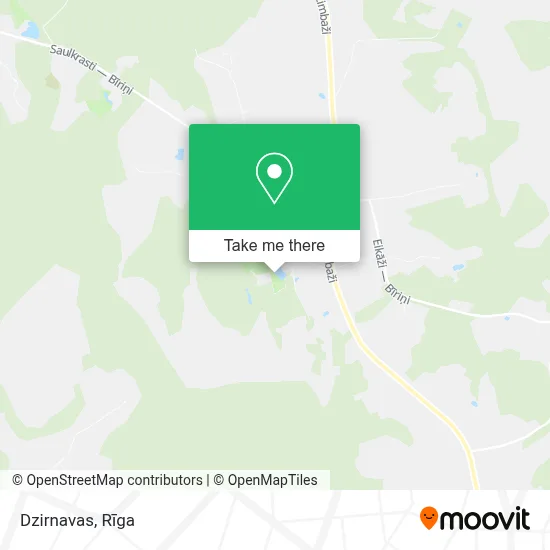 Dzirnavas map