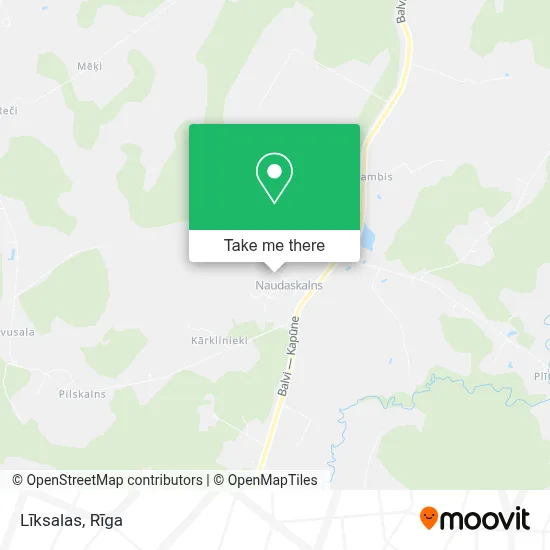 Līksalas map