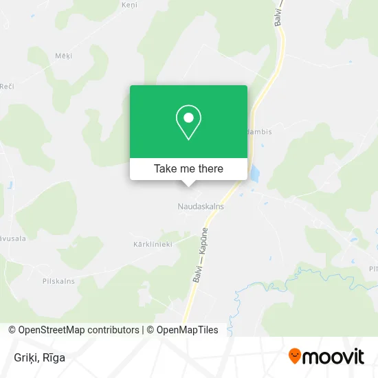 Griķi map