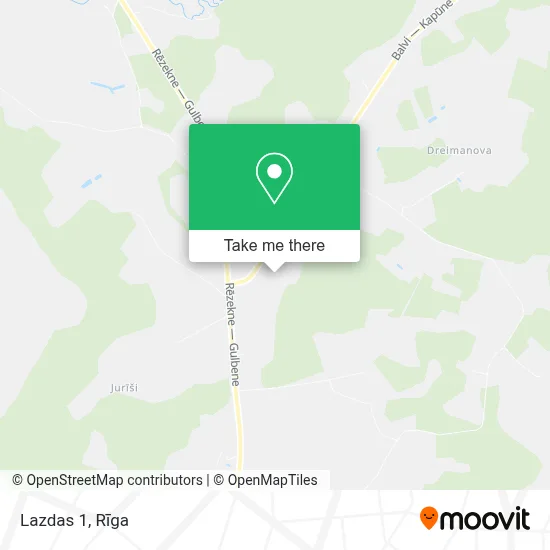 Lazdas 1 map