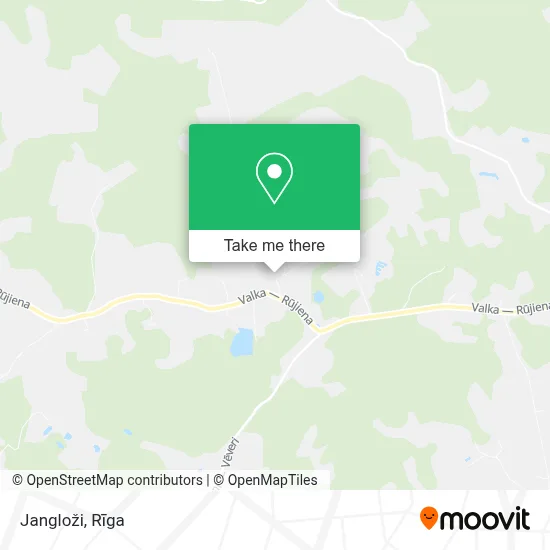Jangloži map