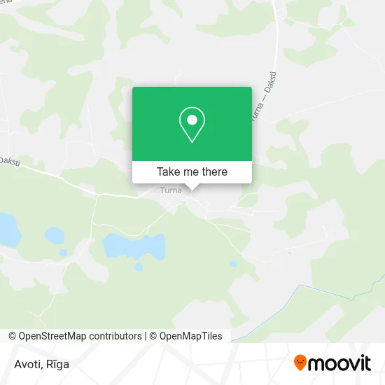 Avoti map
