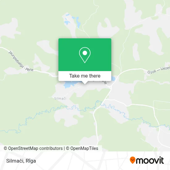 Silmači map