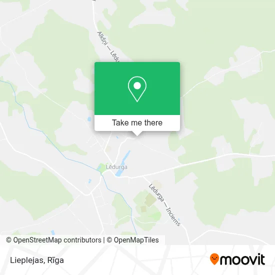 Lieplejas map