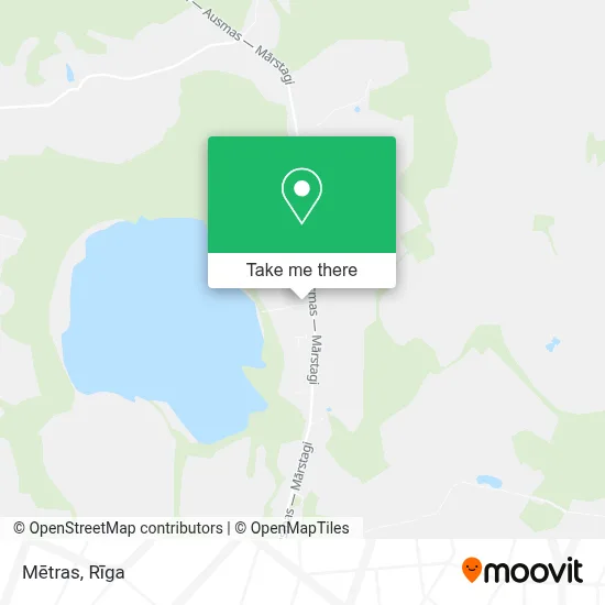 Mētras map