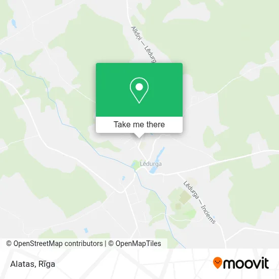 Alatas map