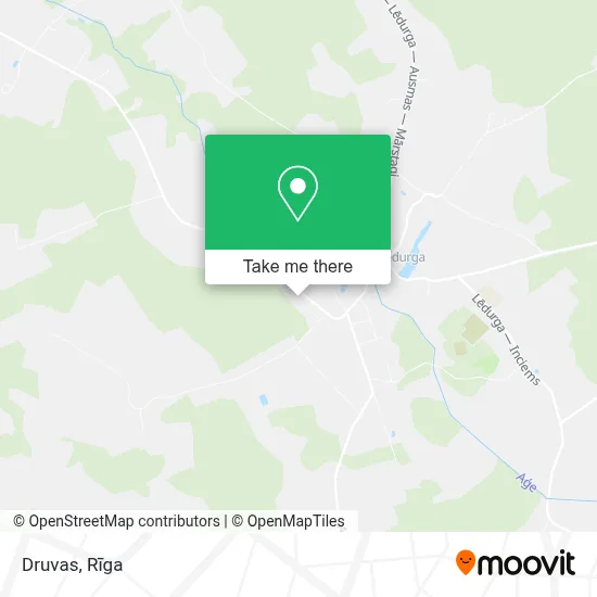 Druvas map