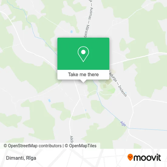 Dimanti map