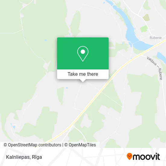Kalnliepas map