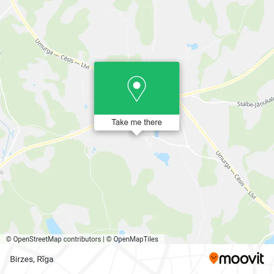 Birzes map