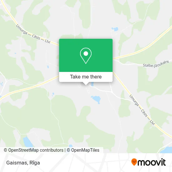 Gaismas map