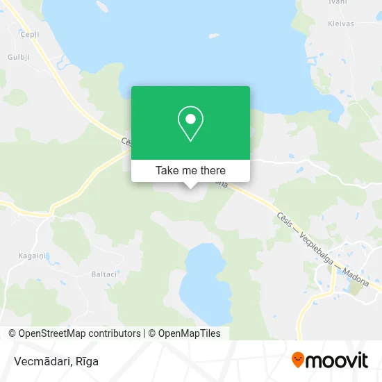 Vecmādari map