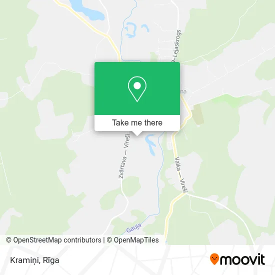 Kramiņi map