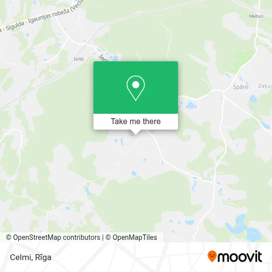Celmi map