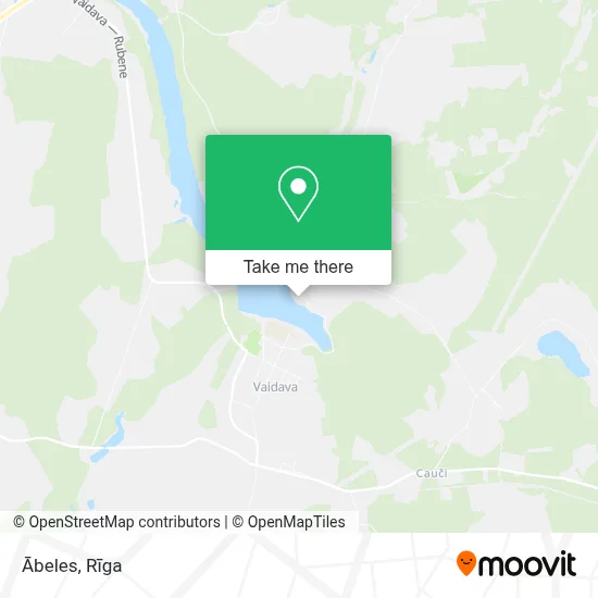 Ābeles map