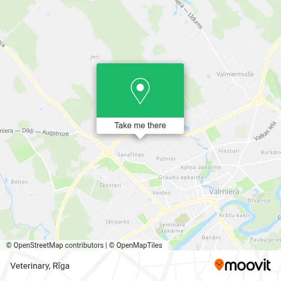 Veterinary map
