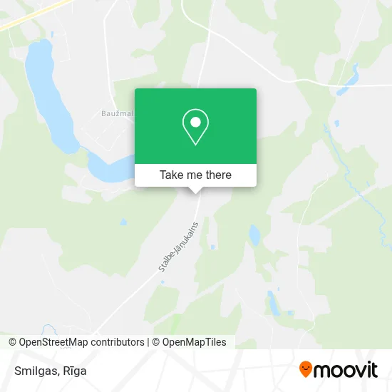 Smilgas map