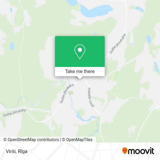 Virši map