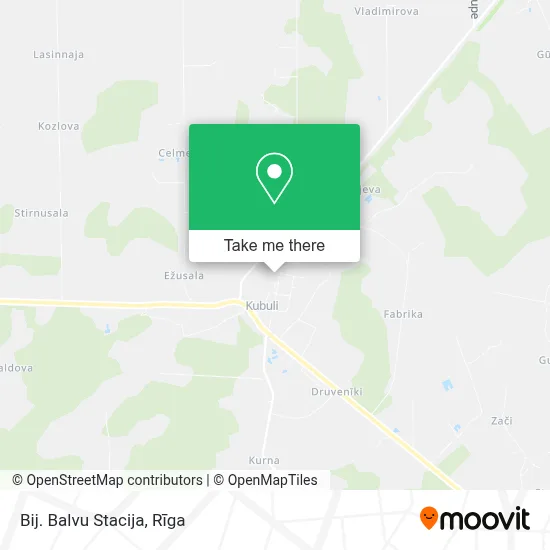 Bij. Balvu Stacija map